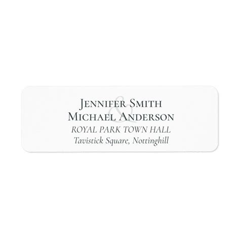 Image result for Create Return Address Labels