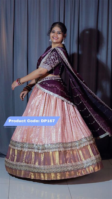 Premium Pattu Ready-Wear Half Saree – Deeprastore