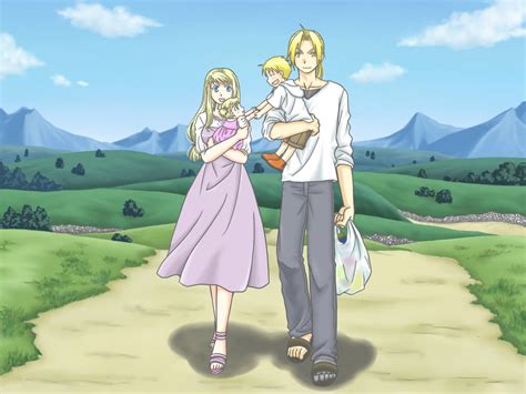 Edward Elric And Winry