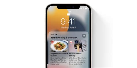 Image result for iOS 15#View Notification Full-screen