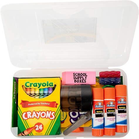 Back to School Supply Box Grades K-5 Review - Custom Chatbot