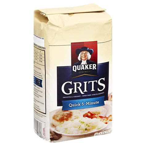 Quaker Grits In Spanish at Kathleen Campion blog