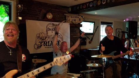 Triage - LIVE at The Shamlot, The Shamlot, Westerly, 3 September 2023 ...