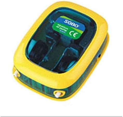 Sobo 2 Way Air Pump(Yellow) : Amazon.in: Pet Supplies
