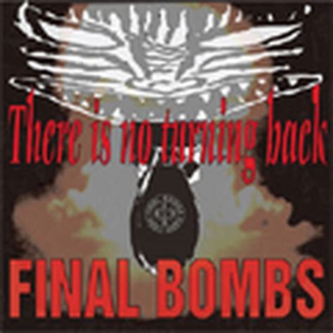 FINAL BOMBS/There is no turning back | RECORD SHOP CONQUEST/レコードショップコンクエスト