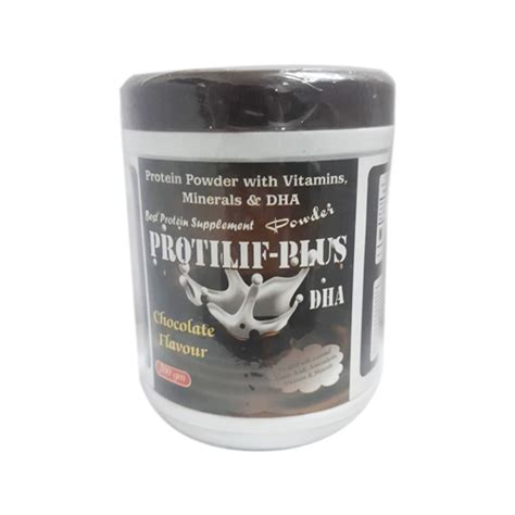 PROTILIF-PLUS DHA Powder (Chocolate Flavour) Life Pharma