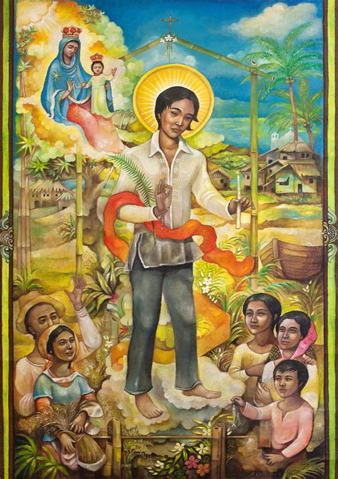 Saint Lorenzo Ruiz | Communio