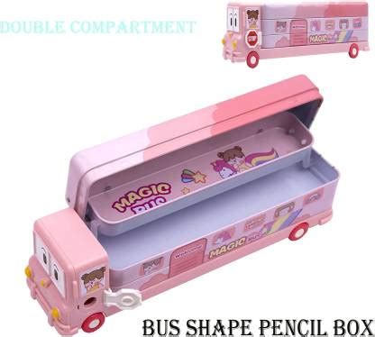 Flipkart.com | Plus Shine Pencil Box for Kids Carry Almost All ...