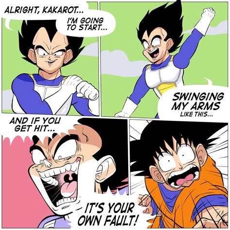 Vegeta Funny