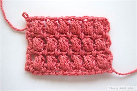 crochet puff stitch