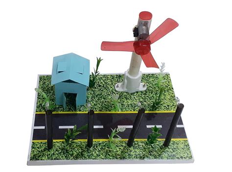 Buy MELODY"S HOBBY CENTRE Wind Generator Windmill - Real Time ...