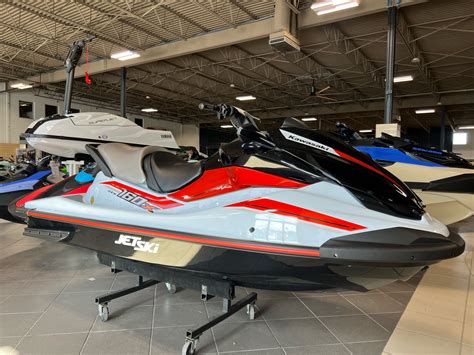 2025 Kawasaki Jet Ski STX 160X in Crystal White / Ebony | For Sale in ...