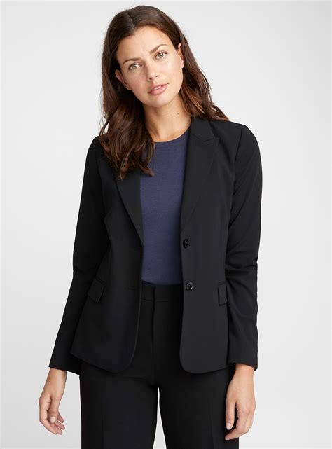 Trendy Women's Blazers | Simons Canada | Women blazer online, Womens ...