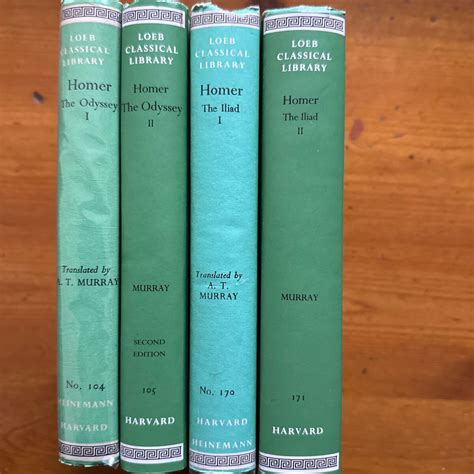 Yahoo!オークション - 495 The Loeb classical library ロエブ叢書 Hom...