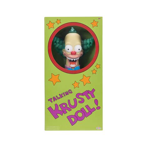 Talking Krusty Doll — Jakkswholesale