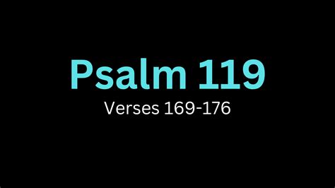 What Do The Symbols In Psalm 119 Mean at Evelyn Ayala blog