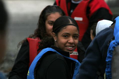Rocking the Boat - water program. Clason Point Park, Bronx, NY. 10/28 ...