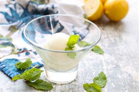 Рецепты сорбетов: 10 десертов из фруктов и ягод - Со Вкусом