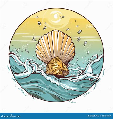 Baptism Shell Symbols