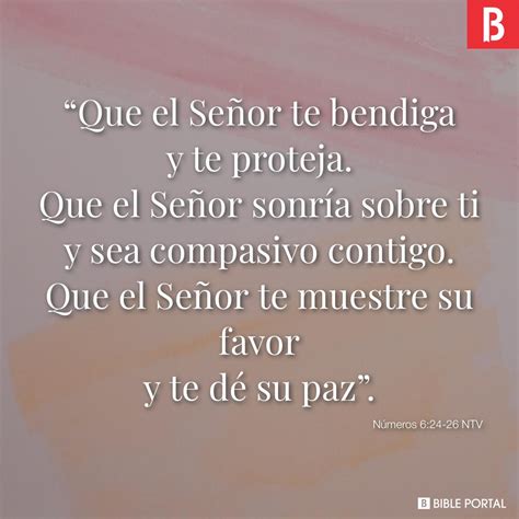 Números 6:24-26 NTV - Bible Scripture Image - Bible Portal