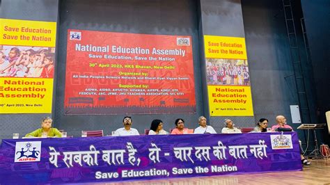 NEP Fails to Understand Needs of Students, Say Teachers at National ...