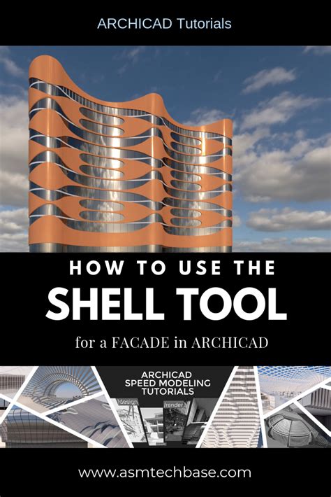 Image result for Shell Tool ArchiCAD