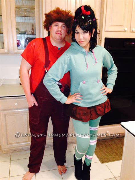 Vanellope Von Schweetz Running Costume