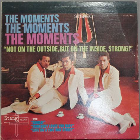Yahoo!オークション - 《SOUL/R&B LP》 MOMENTS - NOT ON THE OUTSIDE ...