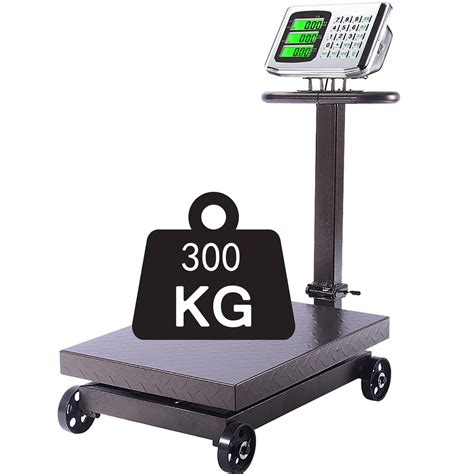 Scale On Wheels