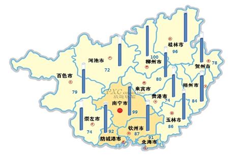 南宁市地图