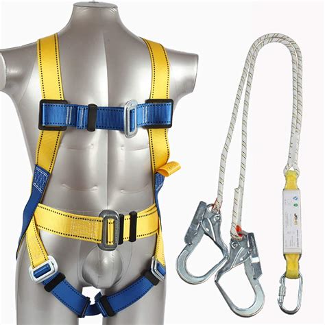 Buy Safety Harness Fall, Safety Harness Fall Protection Kit, Full Body ...