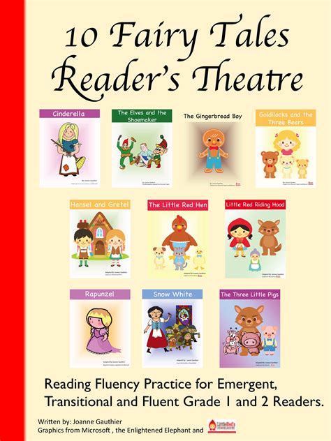 Fairy Tale Readers' Theater for Grades 1 and 2 | Readers theater, Fairy ...