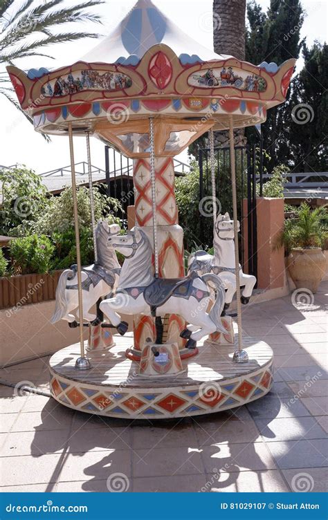Roundabout in Spain stock image. Image of roundabout - 81029107