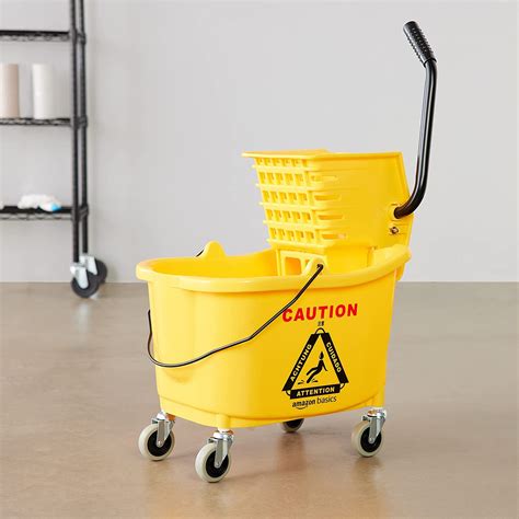 Commercial Grade Mop Bucket at Milla Stelzer blog