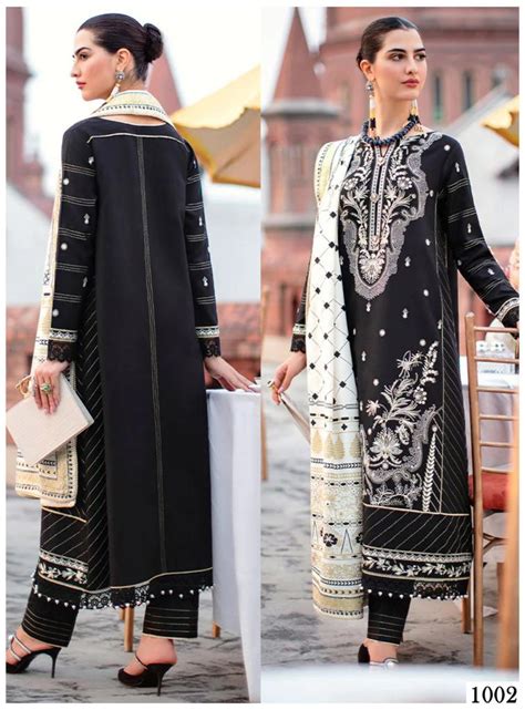 Maryam Andaaz Luxury Karachi Cotton Dress Material Collection ...