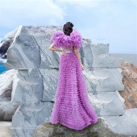 Agnes Bejewelled Gown