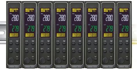E5DC-QX2ASM-017 Omron | Omron E5DC DIN Rail, Panel Mount PID ...