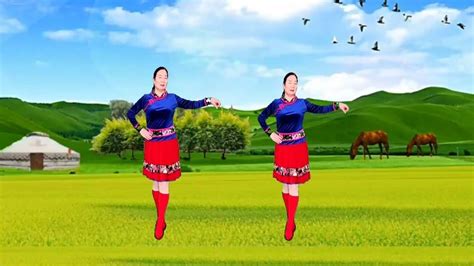 草原藏舞，精彩的草原藏族舞蹈，不亚于专业人士，大家看看啥舞_凤凰网视频_凤凰网