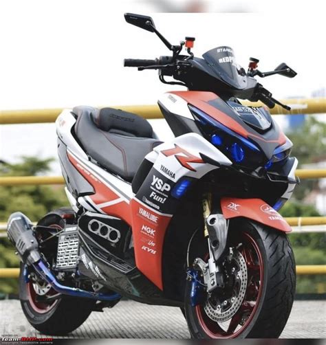 Review Of Yamaha Aerox 155
