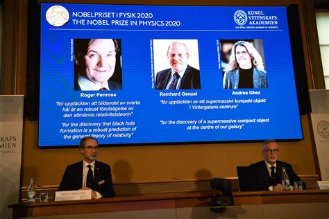 2020 Nobel Prize in Physics awarded for black hole research | Daily Sabah