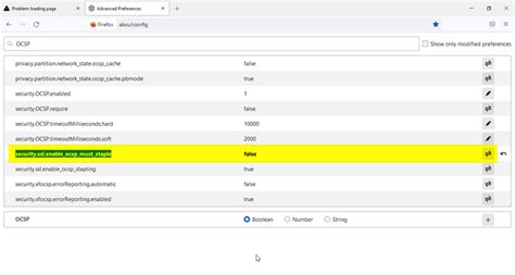 Mozilla Your Connection Is Not Secure Error 的图像结果