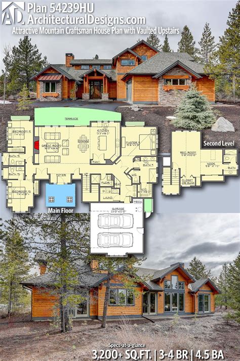 Perfect Craftsman Floor Plans Ranch You’ll Love
