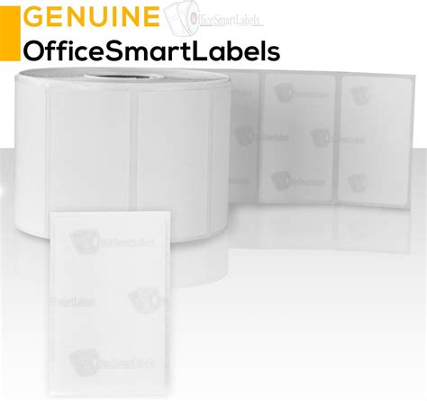Buy OfficeSmartLabels – 2.5 x 1 Removable Direct Thermal Labels ...