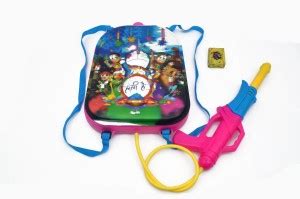 MONOFISH Holi Water Gun - Round Series (Mowgli Tarzan) Water Gun - Holi ...