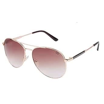 Buy Gio Collection UV Protected Aviator Men Sunglasses - (58 | Brown ...