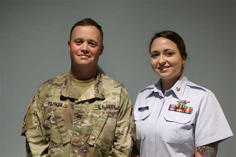 Dual service couple finds balance between marriage and the military ...