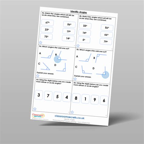 Image result for Problem Solving with Angles Iready Level G