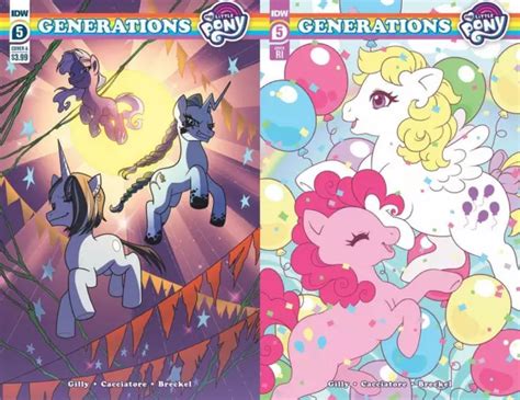 MY LITTLE PONY: Generations #5 (inc. Variants, 2022) £6.90 - PicClick UK