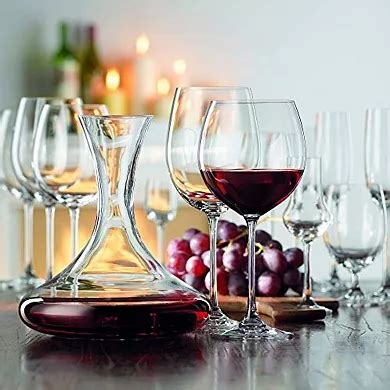 Nachtmann Vivendi Decanter And Wine Glasses 5 Piece Set