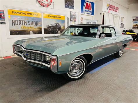 This 1969 Chevrolet Impala Custom Coupe Has Seen Less Miles Than Most Cars This Old - autoevolution